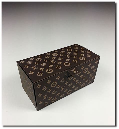 replica louis vuitton gift box|Louis Vuitton transparent box.